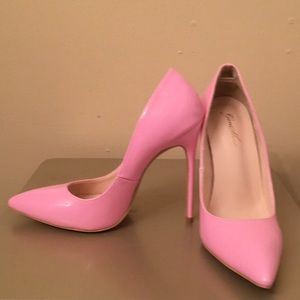 New Pink High Heels!!
